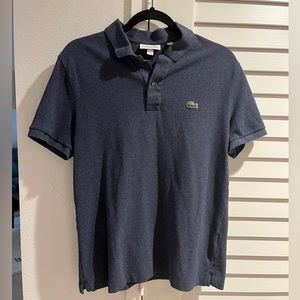 Lacoste Mens Slim fit Polo, Large